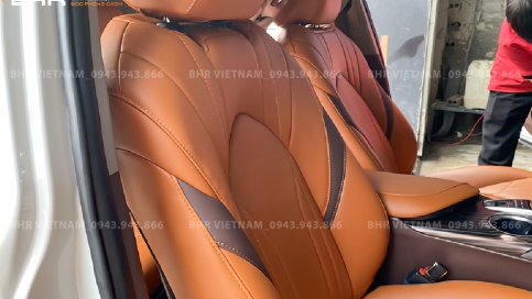 Đổi màu nội thất - Bọc ghế da Nappa ô tô Toyota Camry: Cao cấp, Form mẫu chuẩn, mẫu mới nhất